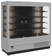 Холодильная горка Полюс FC20-08 VM 1,9-1 LIGHT (фронт X0 распашные двери) фото