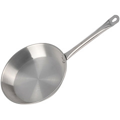 Сковорода Roal 22х5 см, нерж, тройное дно, индукция в Москве , фото