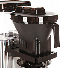 Капельная кофеварка Moccamaster KBGT серая, фото 4