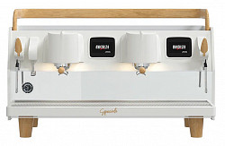 Рожковая кофемашина Manifesta Speciale White, фото 10