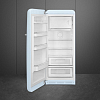 Отдельностоящий однодверный холодильник Smeg FAB28LPB5 фото