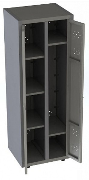 Шкаф для одежды Restoinox ШРОХН-25-6/5 фото