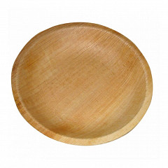 Тарелка круглая из пальмовых листьев Garcia de Pou 12,5*2 см, 25 шт в Москве , фото