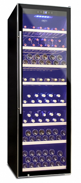 Винный шкаф монотемпературный Cold Vine C192-KBF2 фото