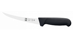 Нож обвалочный Icel 13см (гибкое лезвие) черный 28100.3857000.13 в Санкт-Петербурге, фото