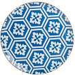 Тарелка обеденная  MOROCCO DS.2 28 см голубой (162928)