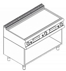 Жарочная поверхность Apach Chef Line LFTG127LOS фото