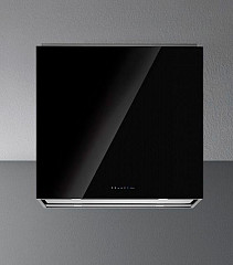 Пристенная вытяжка Falmec Laguna Steel Black 90 в Москве , фото 2