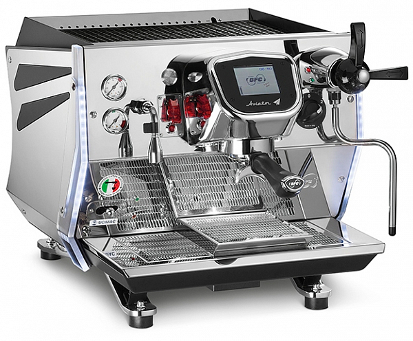 Рожковая кофемашина Bfc Aviator 1 Gr TCI автомат фото