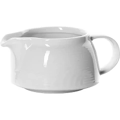 Соусник Bauscher Карат фарфор 300мл D=11,H=7,L=15см белый (25 3830) в Москве , фото 1