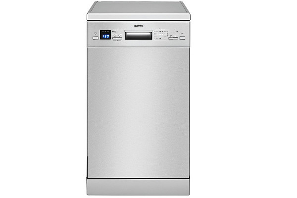 Посудомоечная машина Bomann GSP 7411 inox 45 cm фото