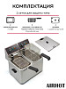 Фритюрница AIRHOT EF10+10 фото