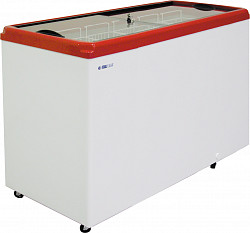 Морозильный ларь Italfrost CF500F красный (6 корзин) в Москве , фото 6