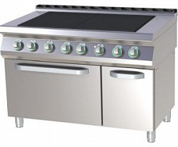 Плита электрическая Azimut SPLT 7120/21 E в Москве , фото