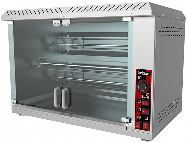 Гриль для кур Кобор GC2-3S фото