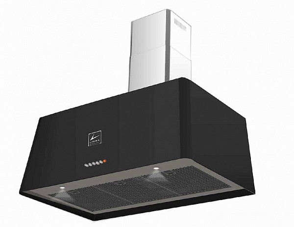 Пристенная вытяжка Lofra RAINBOW 90 NERO MAT фото