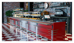 Витрина кондитерская Refettorio RC32АS Case в Москве , фото 8