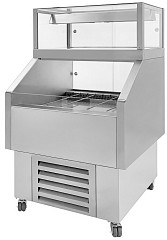 Витрина комбинированная напольная RoboLabs ПХТ-075Д в Москве , фото 5