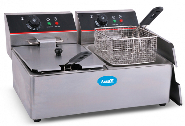 Фритюрница Assum TEF- 4L-2 фото