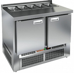 Стол для салатов Hicold SLE1-11GN (1/3) без крышки в Москве , фото 1