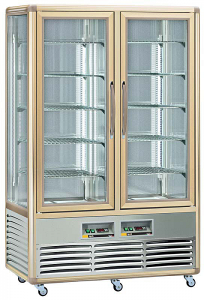 Шкаф кондитерский Apach AVP700G-G Snelle Бронза фото