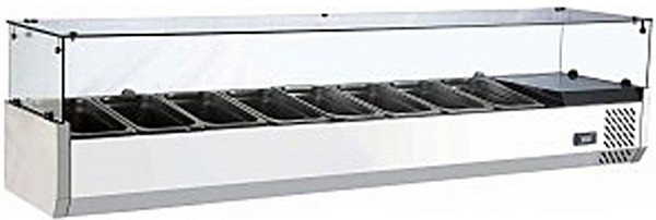 Холодильная витрина для ингредиентов Enigma RT-1800L-2 фото
