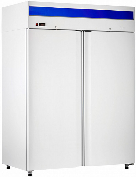 Холодильный шкаф Abat ШХс-1,4 (крашенный) фото