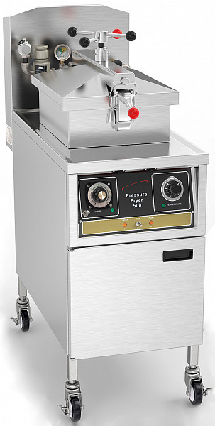 Фритюрница под давлением CNIX PFE-500 фото