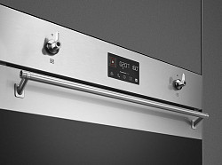 Духовой шкаф электрический Smeg SO6302TX в Москве , фото 7
