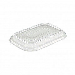 Крышка для контейнера Garcia de Pou 81211032, прозрачный PET, 100 шт/уп в Москве , фото