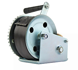 Лебедка ручная Shtapler FD-1200 (540кг, 10м, лента) в Москве , фото 6