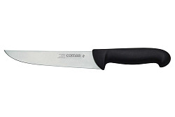 Нож поварской Comas 24 см, L 37,3 см, нерж. сталь / полипропилен, цвет ручки черный, Carbon (10082) в Москве , фото