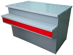 Прилавок неохлаждаемый Ангара 0,6м в Москве , фото 1