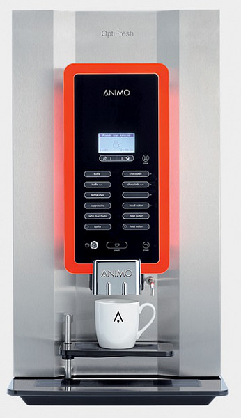 Кофейный аппарат Animo OPTIFRESH 1 NG фото