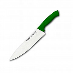 Нож поварской Pirge 23 см, зеленая ручка в Москве , фото