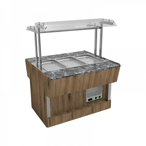 Салат-бар охлаждаемый Refettorio RС41S фото