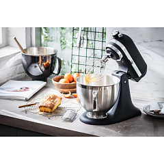 Планетарный миксер KitchenAid 5KSM185PSEBK в Москве , фото 6
