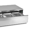 Стол холодильный комбинированный Tefcold UNI-DRAWER UD1-3 (GN3/1) фото
