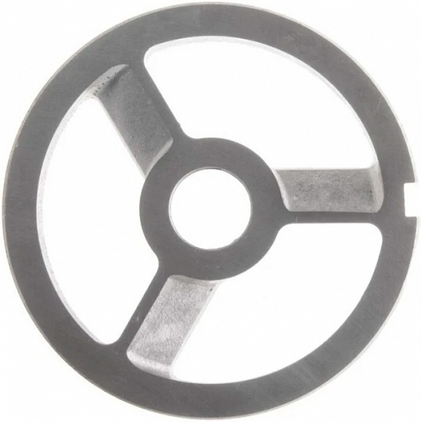 Нож подрезной Торгмаш Барановичи к мясорубке МИМ-300/№764(фрезер) под бурт Глазки фото