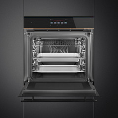 Духовой шкаф электрический Smeg SO6606APNR в Москве , фото 9