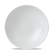 Салатник без борта  1,14л d24,8см, Vellum, цвет White полуматовый WHVMEVB91