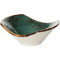 Соусник Steelite Крафт Блю фарфор 45мл ,H=35,L=90,B=70мм синий (03040710) в Москве , фото 1