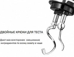 Планетарный миксер Gemlux GL-SM5.2GR в Москве , фото 4