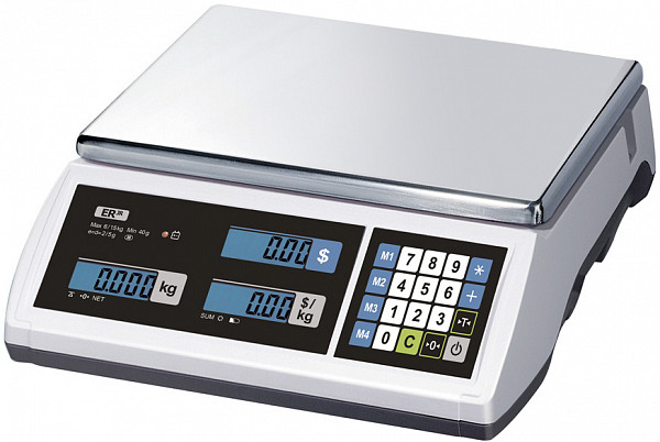 Весы торговые Cas ER JR-30CB фото