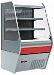 Холодильная горка  Carboma 1260/700 ВХСп-1,0 Britany F13-07 (стеклопакет)