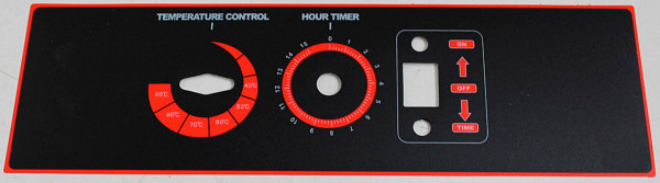 Накладка панели управления AIRHOT FD-10G/16G/16GR фото