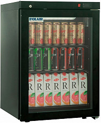 Шкаф холодильный барный Polair DM102-Bravo черный с замком в Москве , фото 4