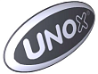 Набор наклеек с логотипом Unox для печи  KED1070A