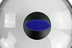 Кастрюля с крышкой Vitrinor Danubio 20 в Москве , фото 2