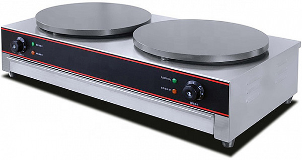 Блинница электрическая Hualian Machinery HCM-2 фото